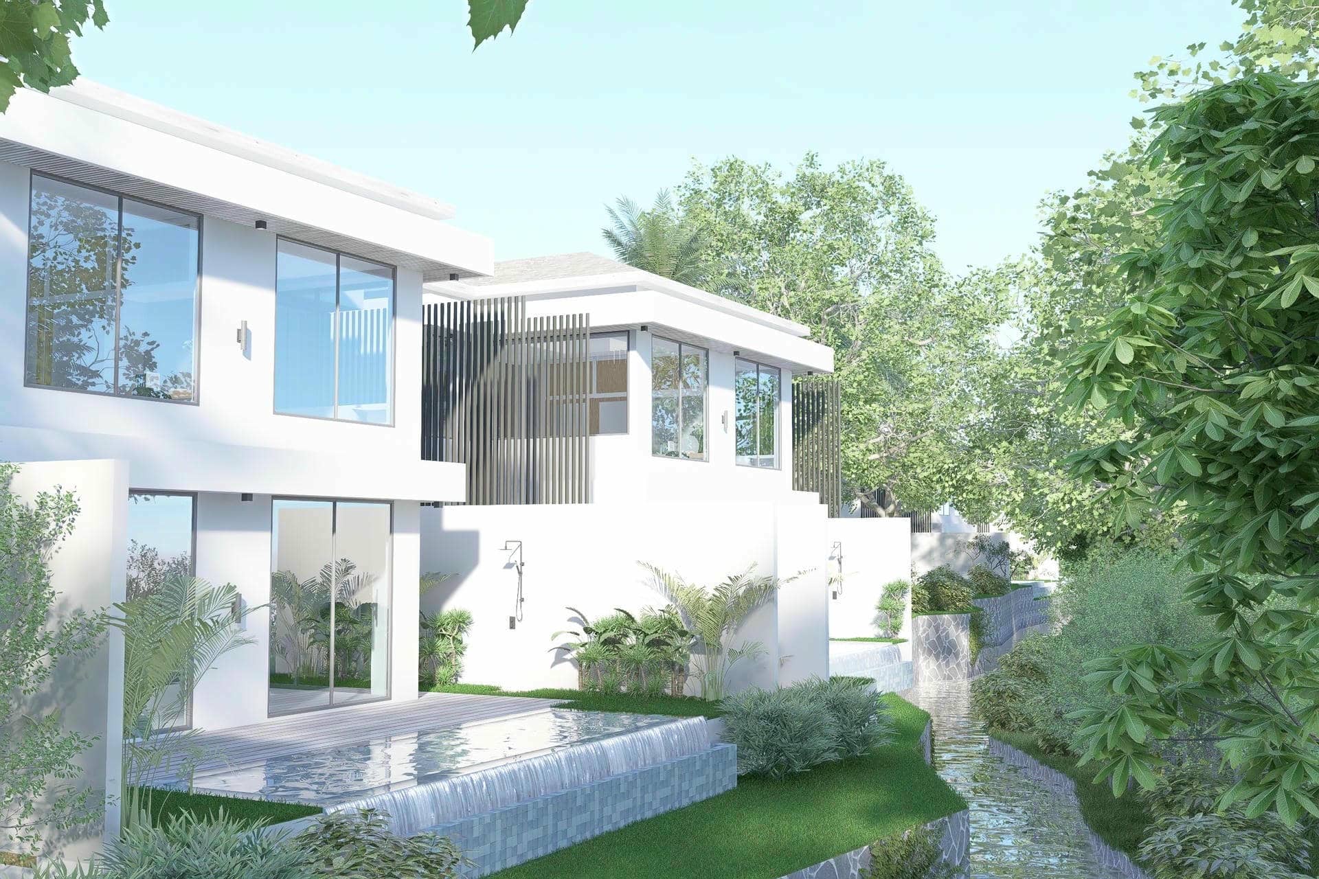 Enggong Villa — Minimalist in the Middle of the Jungle