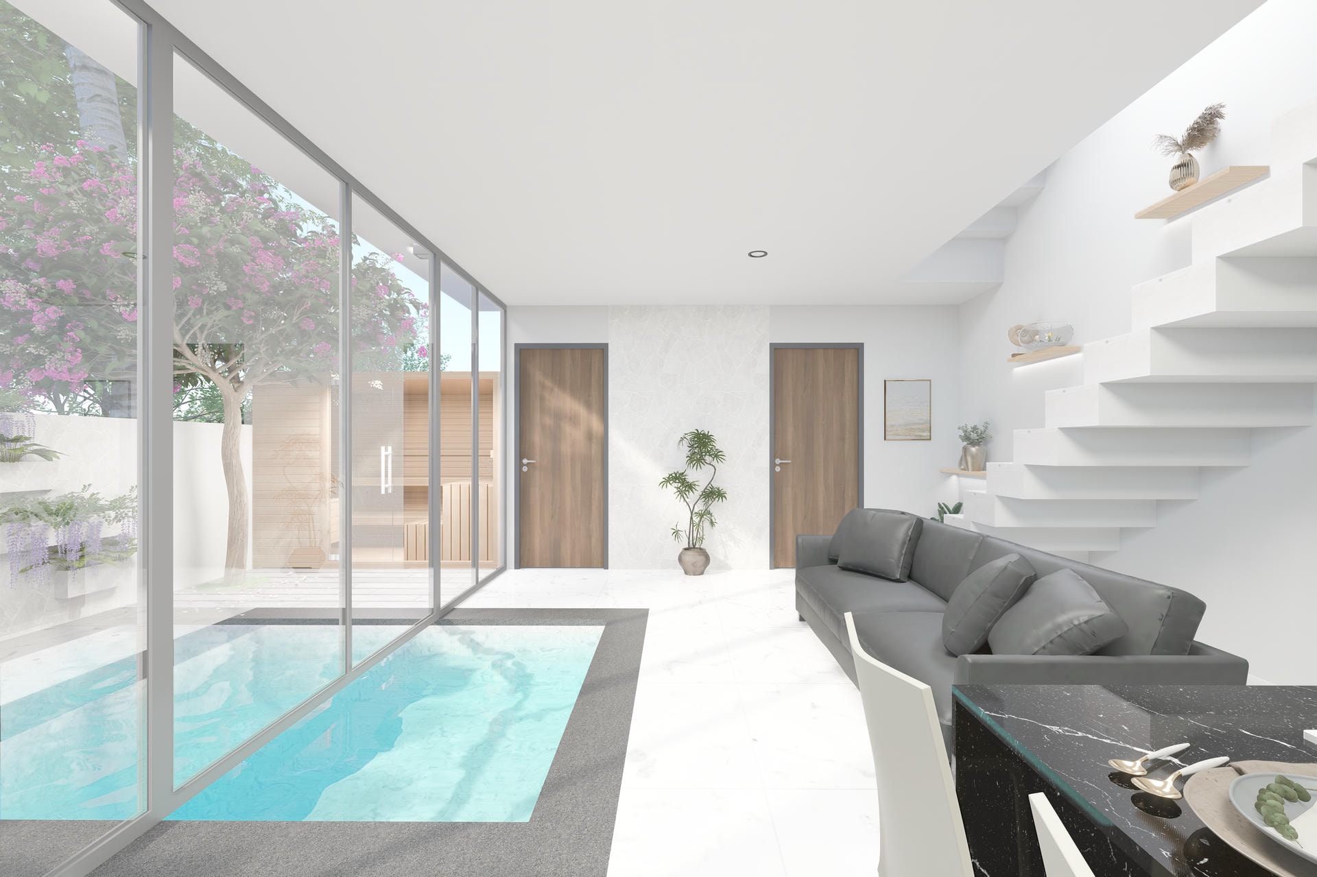 Truf Villa — A Northern Memory, Reborn in the Tropics